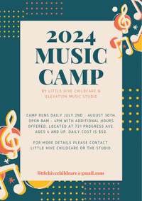 Summer Music Camp