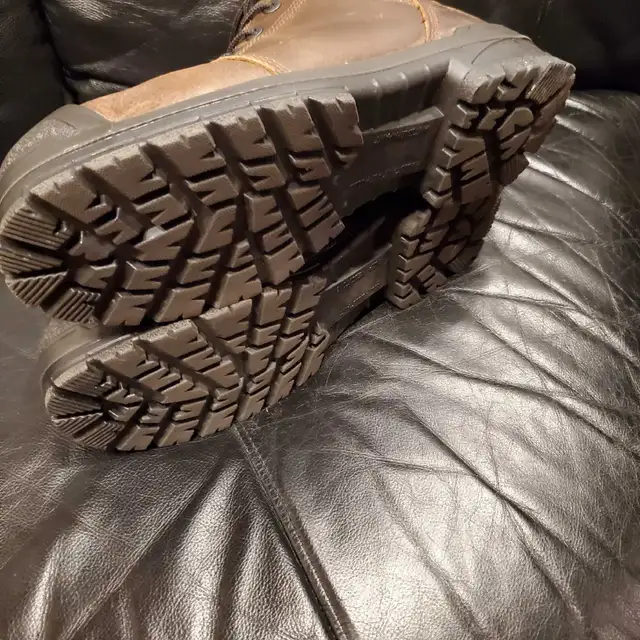 New Mens  Size 11 TERRA Steel Toe Work Boots  in Men's Shoes in Barrie - Image 7
