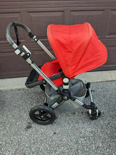 Bugaboo Frog Single Seat Stroller, View more