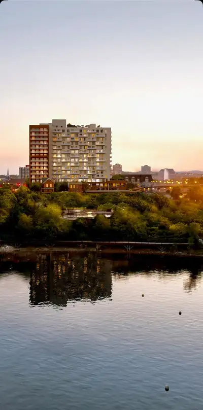 All Inclusive Unit with 1 Year Parking Unit on 14th floor with View of Downtown Ottawa, Parliament a...