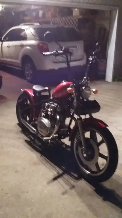 1978 Yamaha XS 650 Hardtail frame. Good tires. Excellent runner. Head Turner! Brand new parts are st...