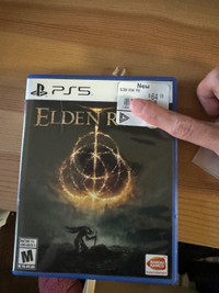 New PS5 Elden Ring Cd