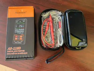 Multimètre numérique intelligent AS-118D, Aicevoos, View more