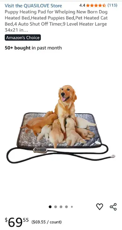 Pet Heating Pad, View more