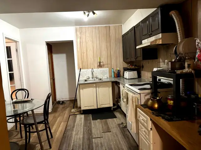 Monk metro room in a 4 1/2 (July 1st)
