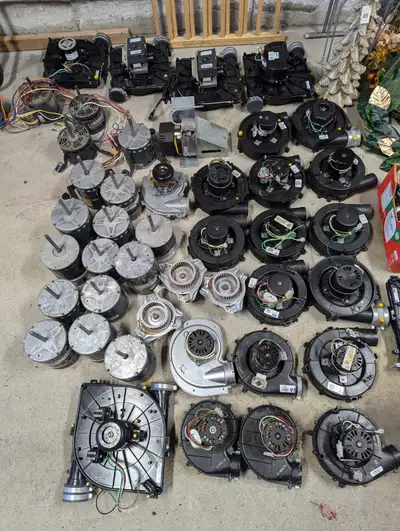 Furnace Draft Inducer Motor - Ventor Motor - Fasco Rotom Jakel, View more