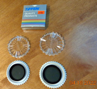 Tiffen 43mm UV and Polarizer Screw-In Lens Filters