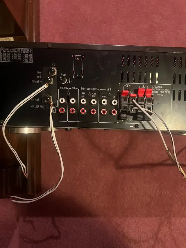 vintage stereo system complete in Stereo Systems & Home Theatre in Mississauga / Peel Region - Image 6
