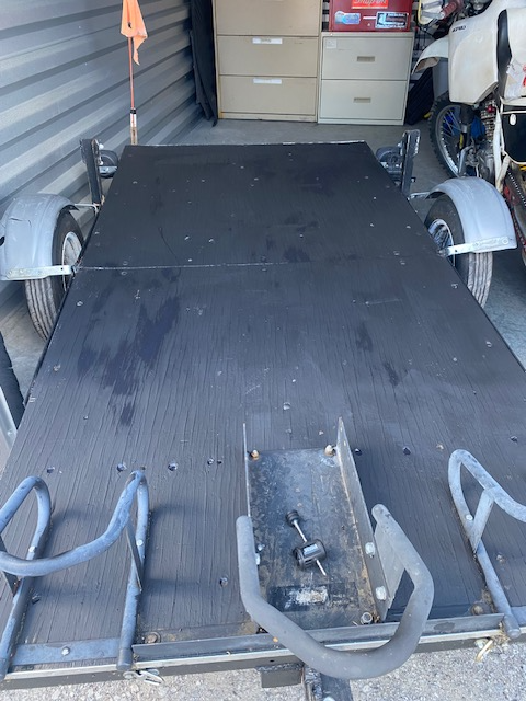 4x8 Folding platform Motorcycle Trailer in Cargo & Utility Trailers in City of Toronto - Image 5