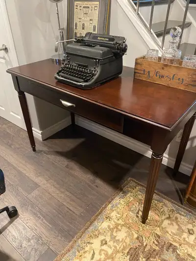 wood desk, View more