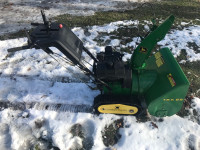 Track JOHN DEERE SNOWBLOWER 