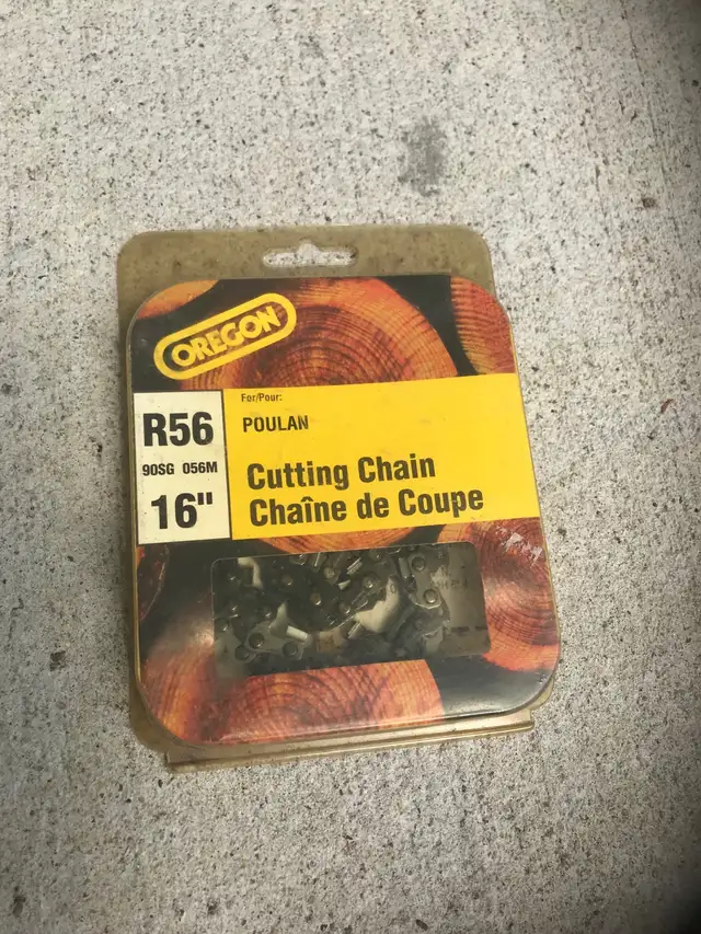 New Oregon chain for Chainsaw511273356315873281