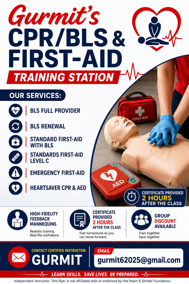 CPR/BLS Provider Certification486805278430996480