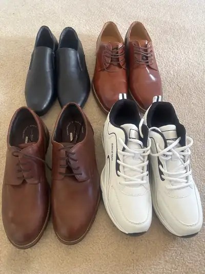 Nice Pure Leather Shoes for Sale, View more