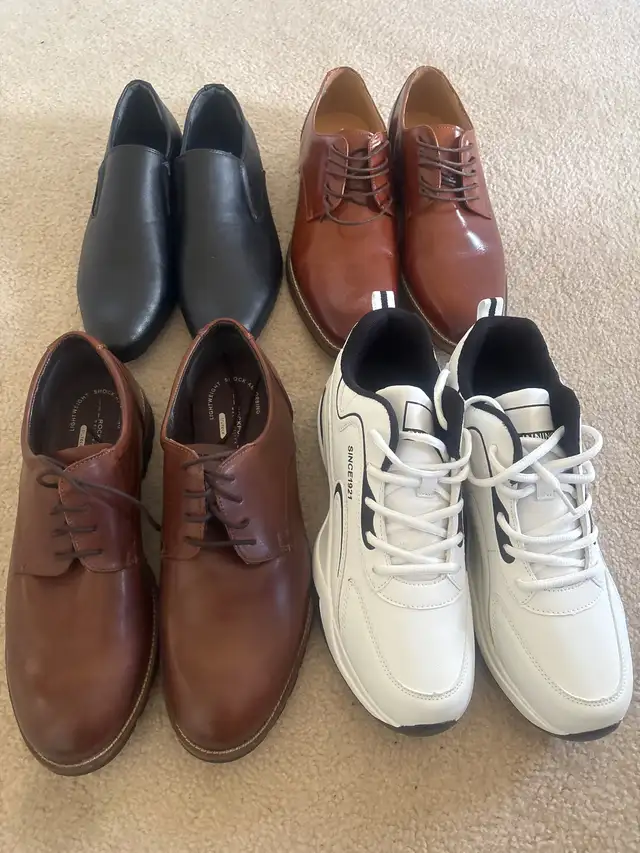 Nice Pure Leather Shoes for Sale in Men's Shoes in Kitchener / Waterloo - Image 2