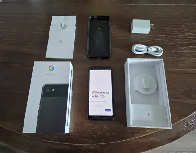 Google Pixel 3a, View more