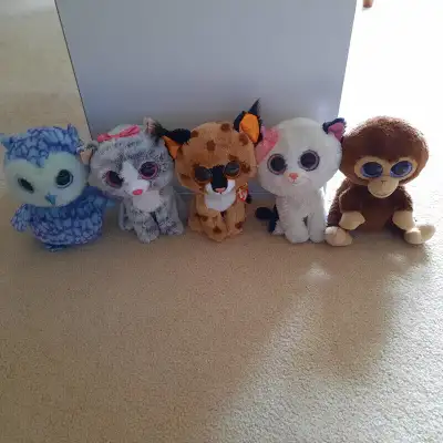 Beanie Boo/Babies Stuffies, View more