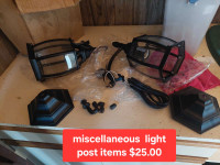 Lamp post items