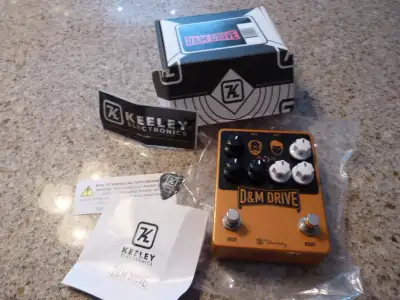 Keeley pedal for sale, View more