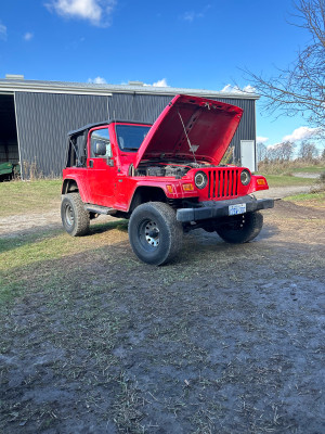 2005 Jeep TJ