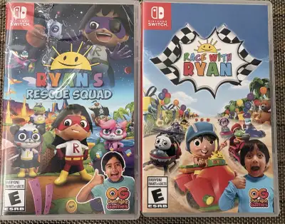 2 Ryans World Nintendo Switch Games, View more