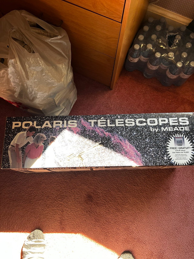 Polaris Telescope with tripod  in Hobbies & Crafts in Peterborough