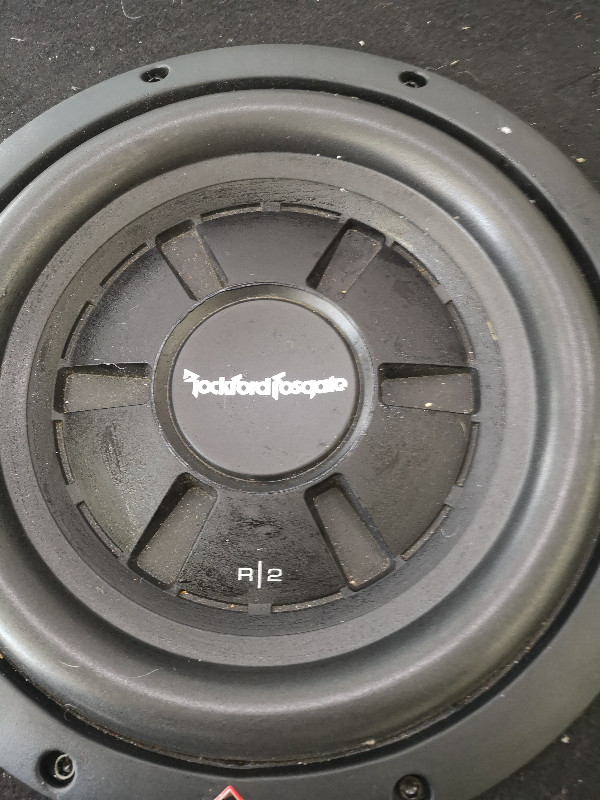 Rockford Fosgate Subwoofer in Audio & GPS in Markham / York Region