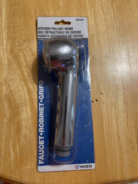 MOEN Kitchen Faucet Pullout Replacement Wand Chrome $28
