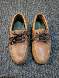 Men's Wolverine Deck Shoes - Size 9.5