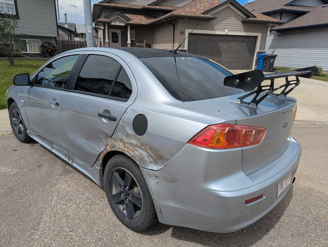 2009 Mitsubishi lancer in Cars & Trucks in Red Deer - Image 4