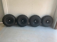 4 ATV.  SS Rims and tires for sale
