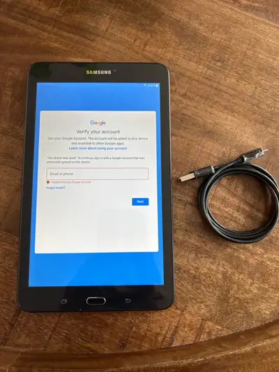 Samsung Galaxy Tab E 8.0, View more