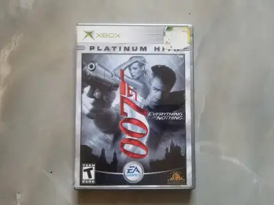 007 Everything or Nothing for XBOX, View more