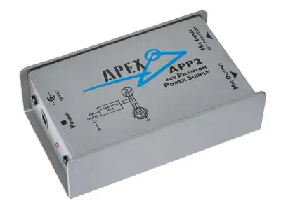 Apex APP2 48V Phantom Power Supply, View more