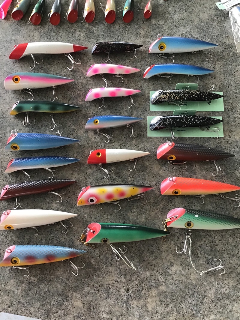 Vintage Lyman Lures Fishing, Camping & Outdoors Edmonton Kijiji
