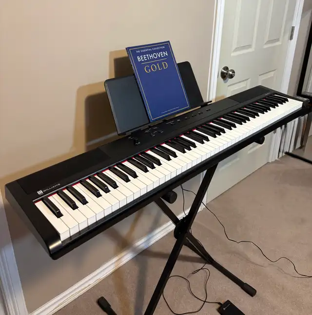 Williams Allegro III 88-Key Digital Piano Set - Bluetooth Featur