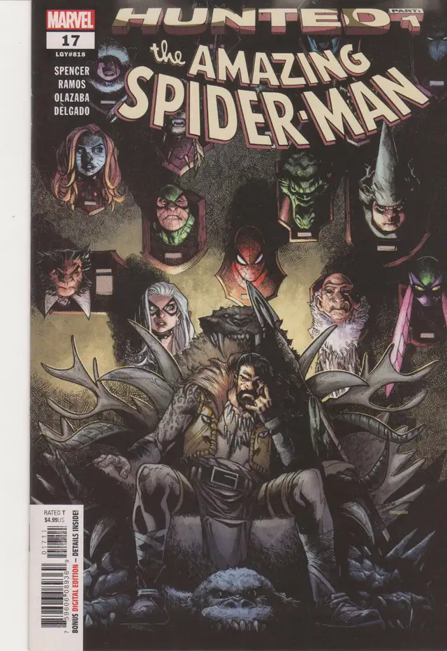 Marvel Comics - Amazing Spider-Man - HUNTED storyline - 8 comics in Comics & Graphic Novels in Oshawa / Durham Region - Image 3