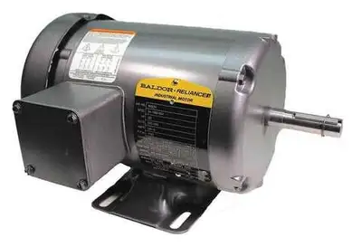 Industrial Electric Motor – New (Dual Voltage) , View more