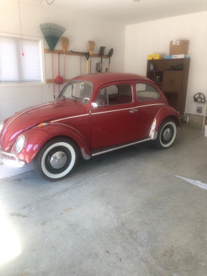 1962 Volkswagen Beetle Original trim 