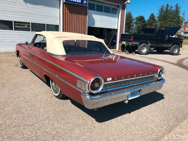 1963 Ford Galaxie 500 Convertible in Classic Cars in Markham / York Region - Image 4