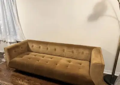 Structube sofa for sale, View more