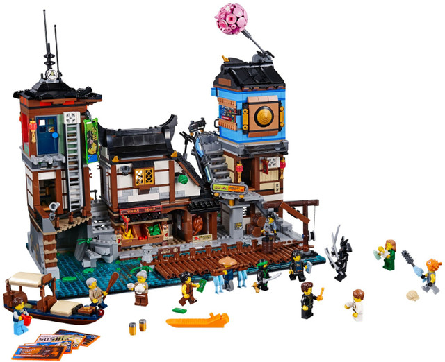 Lego 70657 – Ninjago City Docks – new/neuf in Toys & Games in Gatineau