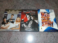 classic musical films - all 3 DVDs for $5