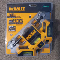 Dewalt DW0802 33'. Laser Square, Yellow.