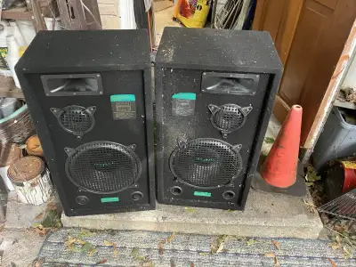 Two speakers, View more