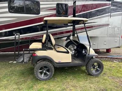 CLUB CAR GOLF CART RAISED, View more