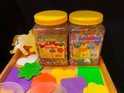 PERLER BEADS and accessories, View more