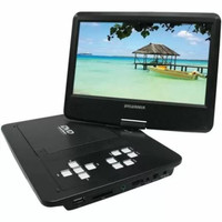Proscan - 10.1" Portable Dvd Player, LCD Screen -
