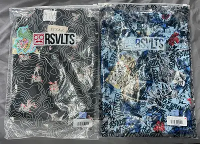 RSVLTS FanExpo 2025 Exclusive Shirts - Size Large, View more