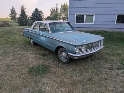 2door coupe. Original straight 6 with 2speed auto. Starts & runs. Body is straight with isolated cor...